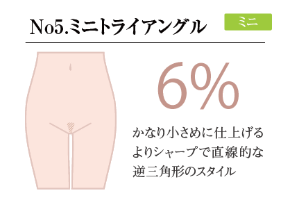 5位:ミニトライアングル
